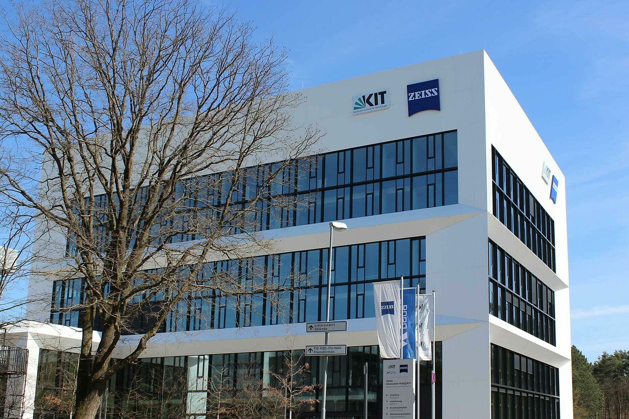 ZEISS Innovation Hub KIT Campus Nord