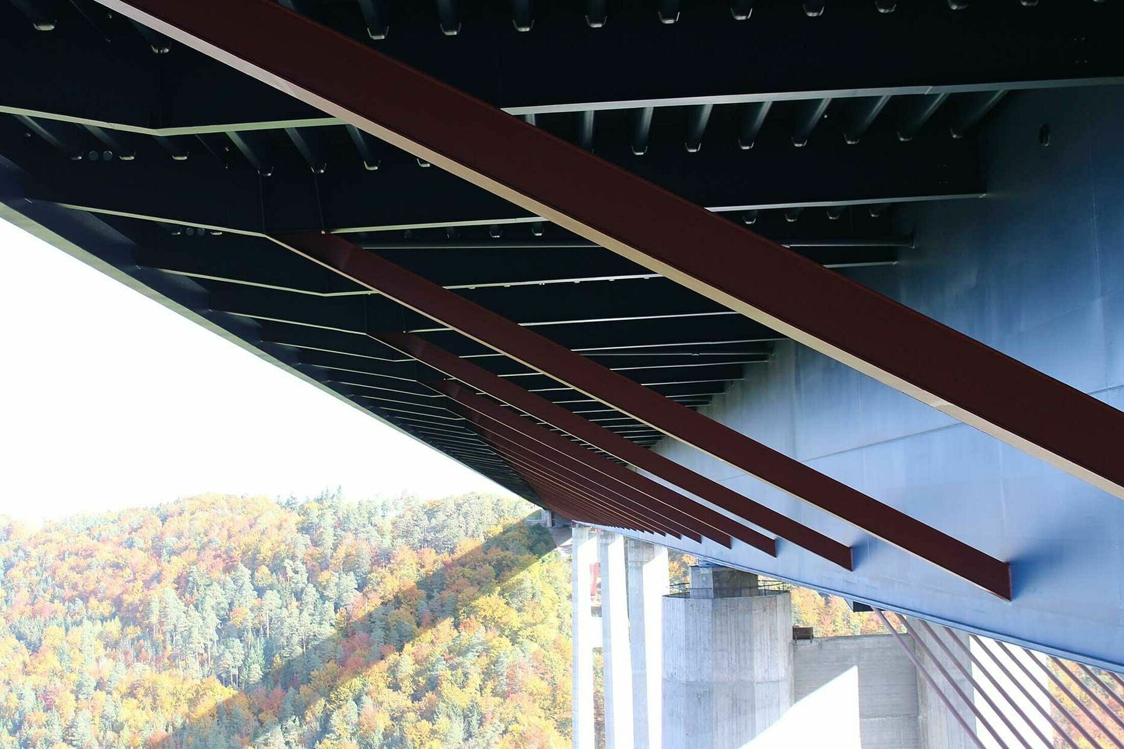 Überwachungen: Konstruktionsdetail Brücke Weitingen