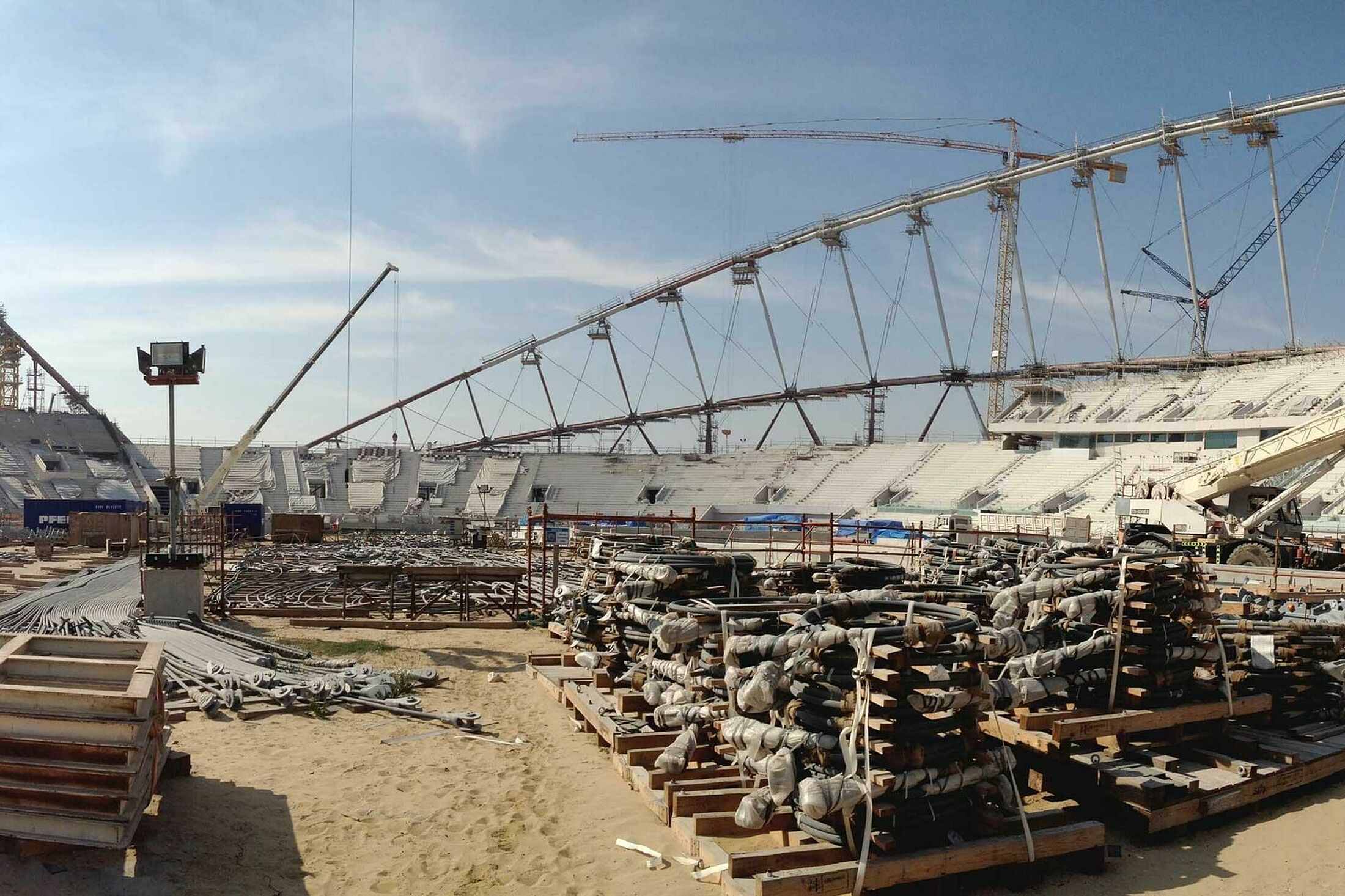 Gutachten: Baustelle Stadium Doha